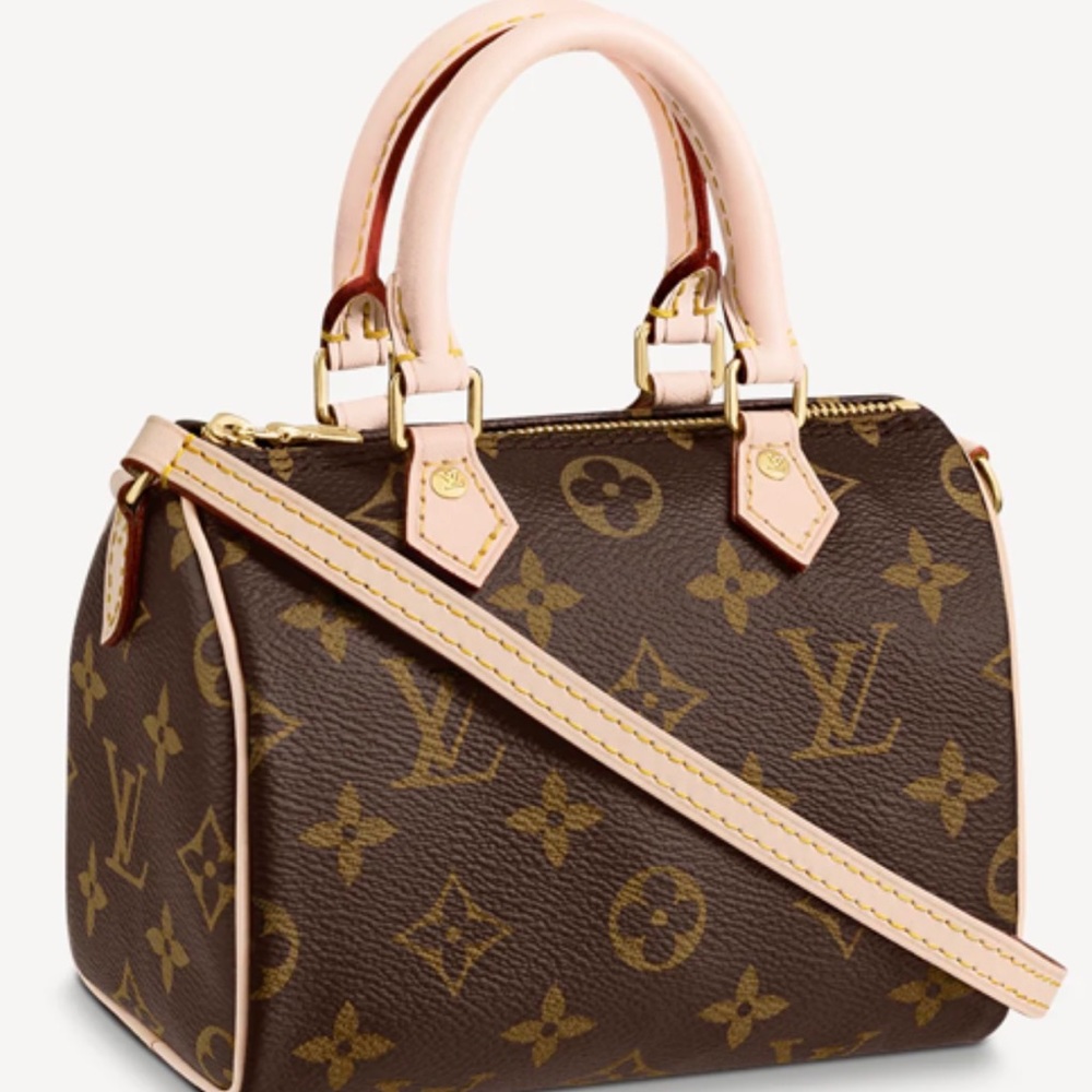 SOLD‼️‼️🌹Louis  Vuitton  speedy nano